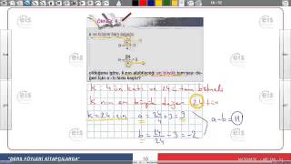 eis Matematik Föy 1 Temel Kavramlar konu anlatımı [upl. by Trixi574]