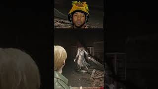 How my 1st Pyramid Head encounter went Couldnt handle the ignorance SilentHill2Remake [upl. by Duyne]