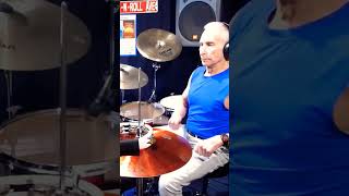 Creedence Clearwater revivalGreen River drumcover musicvideo therollingstones [upl. by Kadner]