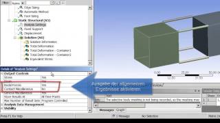 Rigid Beams inside ANSYS Workbench v145 [upl. by Haret]