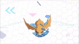 Patamon Evolution Angemon Tri Version [upl. by Susanetta289]