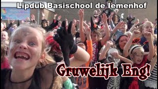 Lipdub Gruwelijk Eng Basischool de IemenhofWerfTV [upl. by Ruddie]