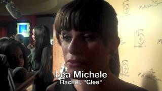 Lea Michele On Charices Return To Glee In Season 3 [upl. by Noraa290]