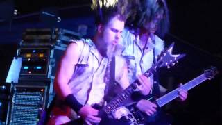 Wayne Static  Destroyer  Live 42414 [upl. by Preciosa]