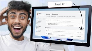 Speed UP Windows 10 or 11 Factory Reset Windows Without Any Data Loss 🤩 In 1 Click [upl. by Brezin]