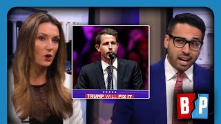 Krystal And Saagar DEBATE Kill Tony Trump MSG Rally Controversy [upl. by Sharos362]