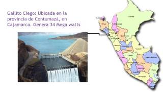 10 Centrales Hidroeléctricas del Perú [upl. by Markman]