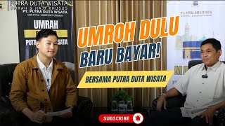 Episode 01 Ibadah umrah lebih bermakna bersama PT Putra Duta Wisata [upl. by Ynnad]