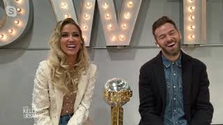 quotDancing With the Starsquot Winners Kaitlyn Bristowe and Artem Chigvintsev [upl. by Ennayhs824]