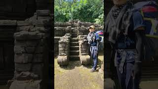 CANDI PUTRI Gunung Penanggungan Via Jolotundo [upl. by Elehcin]