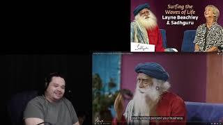 Sadhguru Surfing The Wave Of Life Layne Beachley React Part 2 [upl. by Noah]