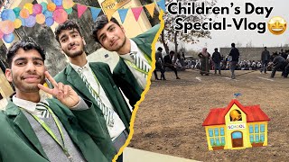 Childrens Day Celebration In School😍 Maza Aagya🔥 [upl. by Landan]