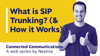 What Is SIP Trunking amp How it Works [upl. by Ianahs]