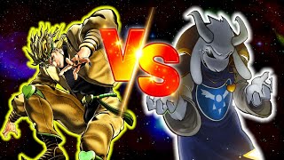 DIO vs Asriel  Sprite Animation  feat IgotBR [upl. by Adner826]