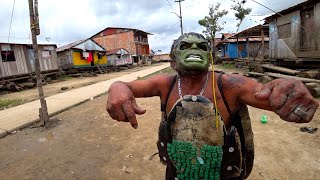 The Amazons Weirdest Village 🇵🇪 [upl. by Haidedej]