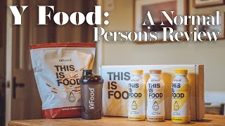 Y Food Meal Replacements A Normal Persons Review [upl. by Hillier]