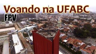 Voando na UFABC  FPV [upl. by Arrec]