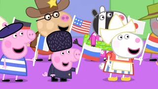 Peppa Pig  International Day 🌍 S04 Ep8 Full Episode HD [upl. by Mateusz594]