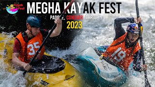 Megha Kayak Fest 2023 Documentary [upl. by Hareema]