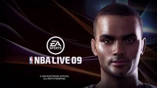 NBA Live 09 Gameplay Xbox 360 [upl. by Ring]