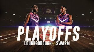 NBL DIV 3 Playoffs  Loughborough Riders II vs Manchester Swarm [upl. by Itak]