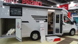 2025 Roller Team Zefiro 287 TL  Exterior and Interior  Caravan Salon Düsseldorf 2024 [upl. by Attwood]