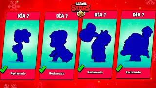 BRAWL STARS me REGALA TODO ESTO 😮 [upl. by Atterys]