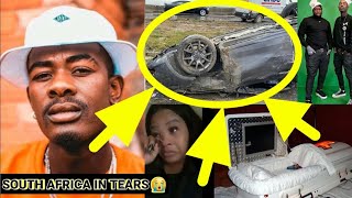 Killer Kau funeral  Mpura and killer Kau accident scene  Killer Kau burial  Killer Kau last video [upl. by Rhyne967]