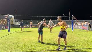 AVP Grass Nationals AA finals game 1 [upl. by Eelirem104]