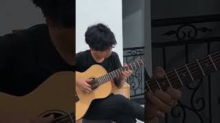 Sheila Majid  Sinaran Fingerstyle Guitar Cover fingerstyle guitar guitarcover indonesia song [upl. by Enilegna]