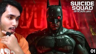 BATMAN BECAME SUPER VILLAIN 😱  Suicide Squad Kill The Justice League Gameplay 1  Hindi Gameplay [upl. by Pebrook696]