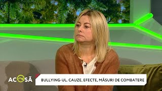 Ce este bullyingul şi ce riscuri poate produce pentru copii această metodă de agresiune [upl. by Ised]