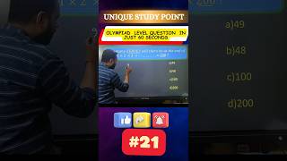 Find the number of ZEROES uniquestudypoint cbse sscchsl mathematics tricks shorts [upl. by Wildee]