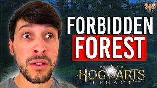 Forbidden Forrest as a Ravenclaw  Hogwarts Legacy Part 5 [upl. by Lanod]