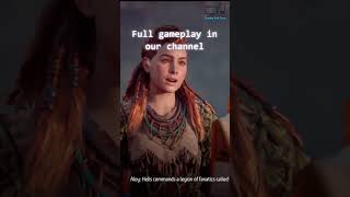 Horizon Zero Dawn Part 22  Gaming With Crew [upl. by Moran478]