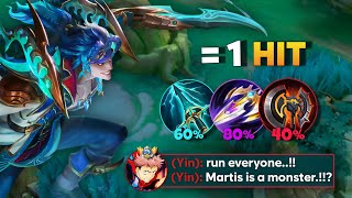 THANK YOU MOONTON FOR THIS NEW MARTIS STARLIGHT SKIN 😱  BEST MARTIS SKIN [upl. by Azzil692]