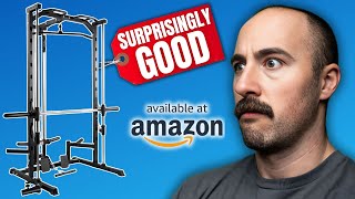 The Cheapest Smith Machine I Could Find on Amazon …A Review [upl. by Alviani]