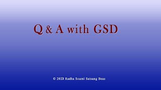 Q amp A with GSD 113 EngHinPunj [upl. by Rawden103]