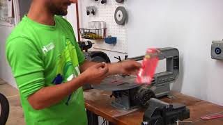 How to Use the Scroll Saw [upl. by Bryon]