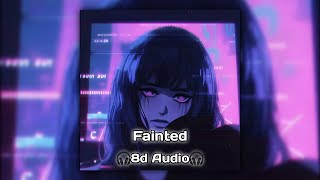 Narvent  Fainted  8d Audio🎧 [upl. by Eyr]