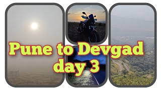 Pune to Devgad day 3 Mumbai Goa Highway  Anuskura Ghat devgadh beach [upl. by Lever]