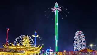 The Coyles Visit  Goose Fair Final Saturday GooseFairAttractionsUK NottinghamGooseFair [upl. by Etan991]