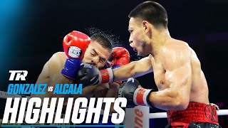 Albert Gonzalez Delivers Vicious Beatdown In TKO Win  FIGHT HIGHLIGHTS [upl. by Meekar229]