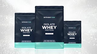 Nutrabay Pure 100 Whey Protein Isolate [upl. by Gurias245]