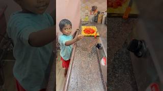 Minivlog181 Dosa with thakkali satni recipe  minivlog diml yt shortsfeed [upl. by Cam]