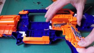 Nerf Rapidstrike ReWire Part 1 quotTear it Downquot [upl. by Ruthy]