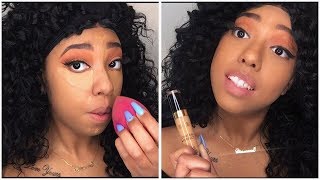 MILANI CONCEAL  PERFECT CONCEALER  Best Drugstore Concealer For Dry Skin [upl. by Salkin]