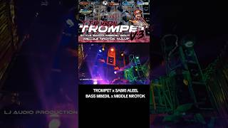 DJ TROMPET TJAP MORGAN NANDA AUDIO [upl. by Anayaran]