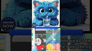 Refreshing Drink shortsfeed funny comedy relatable cartoonshorts animationmeme animation [upl. by Eenel]