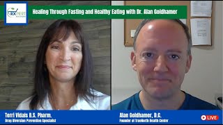 Healing Through Fasting and Healthy Eating with Dr Alan Goldhamer [upl. by Hacim]